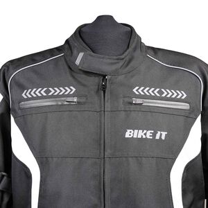 BIKE IT 'Flux' Sports Motorcycle Jacket click to zoom image