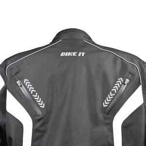 BIKE IT 'Flux' Sports Motorcycle Jacket click to zoom image