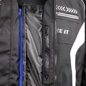 BIKE IT 'Flux' Sports Motorcycle Jacket click to zoom image