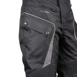 BIKE IT 'Burhou' Motorcycle Pants/Trousers click to zoom image