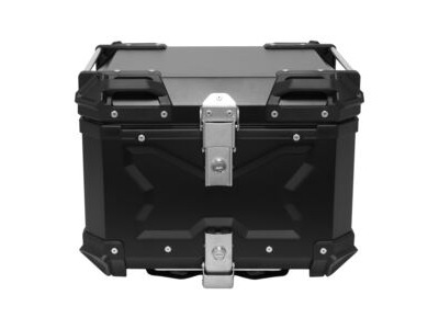 BIKE IT 45 Litre Rigid Aluminium Luggage Top Box