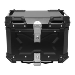 BIKE IT 45 Litre Rigid Aluminium Luggage Top Box 