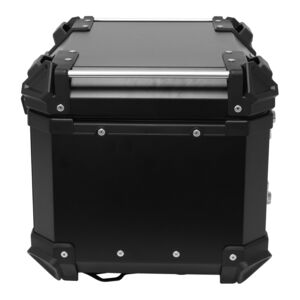 BIKE IT 45 Litre Rigid Aluminium Luggage Top Box click to zoom image