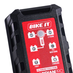 BIKE IT Guardian Pro 1 Intelligent Battery Charger and Maintainer 6/12v 1.5A click to zoom image