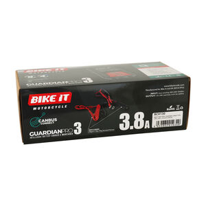 BIKE IT Guardian Pro 3 Intelligent Battery Charger and Maintainer 12/14.4V 3.8A click to zoom image