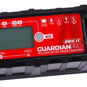 BIKE IT Guardian Pro 4 Intelligent Battery Charger and Maintainer 6/12/14.4V 6A click to zoom image