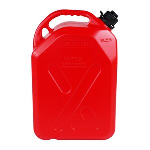 BIKE IT 20 Litre Fuel Can With Push To Pour Nozzle - Red click to zoom image