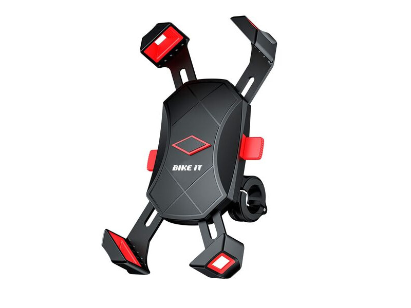 BIKE IT Universal Essential Quick Hold And Release Phone Holder click to zoom image