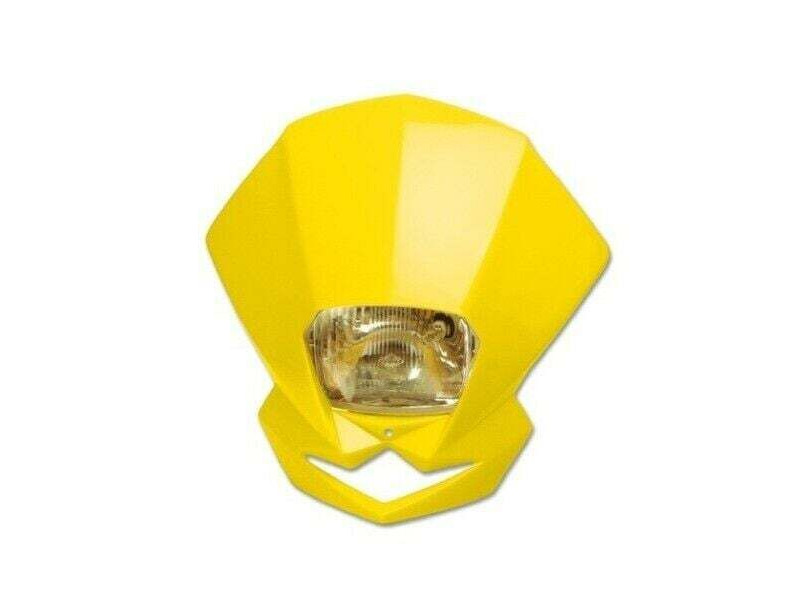 BIKE IT Emx Headlight Yellow 8660600015 click to zoom image