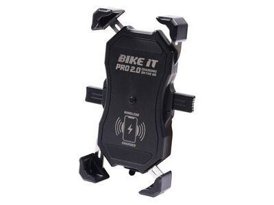 BIKE IT Pro2 Wireless Phone Charger Cradle with USB