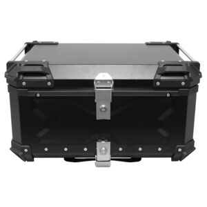 BIKE IT 65 Litre Rigid Aluminium Luggage Top Box 