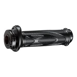 BIKE IT Commander Heated Grips With Integral Throttle Sleeve 22.2mm click to zoom image