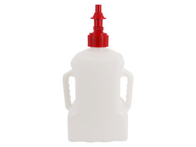BIKE IT Fast Flow White Fuel Jug - 20 Litre