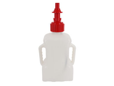 BIKE IT Fast Flow White Fuel Jug - 10 Litre