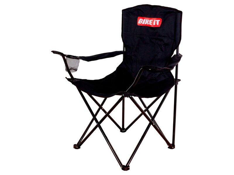 BIKE IT Event Chair - Black click to zoom image