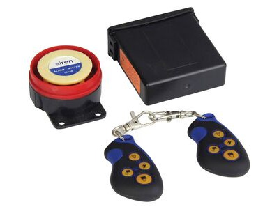 BIKETEK 12V Remote Motorcycle Alarm Full Model