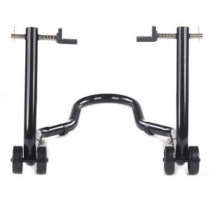 BIKETEK Series 3 Rear Track Paddock Stand Black click to zoom image