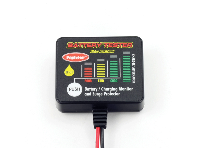 BIKETEK Battery And Alternator Tester click to zoom image