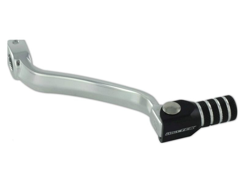 BIKETEK MX Alloy Gear Lever With Black Tip #H02 click to zoom image