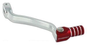 BIKETEK MX Alloy Gear Lever With Red Tip #H02 