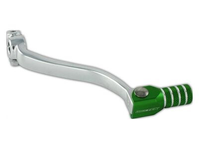 BIKETEK MX Alloy Gear Lever With Green Tip #K12