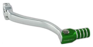 BIKETEK MX Alloy Gear Lever With Green Tip #K21 