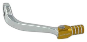 BIKETEK MX Alloy Gear Lever With Gold Tip #S18 