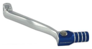 BIKETEK MX Alloy Gear Lever With Blue Tip #Y03 