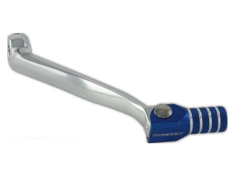 BIKETEK MX Alloy Gear Lever With Blue Tip #Y06 click to zoom image