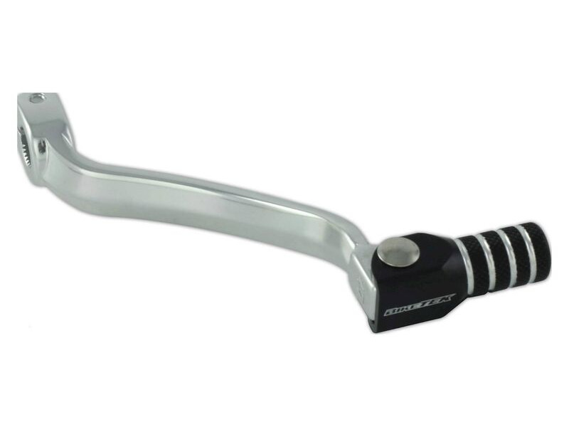 BIKETEK MX Alloy Gear Lever With Black Tip #Y15 click to zoom image