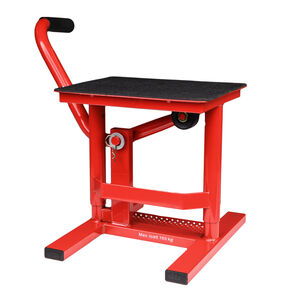 BIKETEK MX Lift Comp Stand Red 