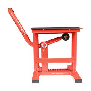 BIKETEK MX Lift Comp Stand Red click to zoom image