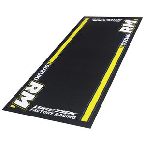 BIKETEK Garage Mat Series 5 Suzuki RM 190 x 80 cm 