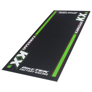 BIKETEK Garage Mat Series 5 Kawasaki KX 190 x 80 cm 