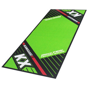 BIKETEK Garage Mat Series 6 Kawasaki KX 190 x 80 cm 