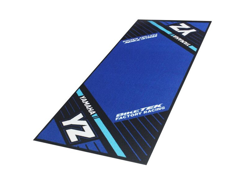 BIKETEK Garage Mat Series 6 Yamaha YZ 190 x 80 cm click to zoom image