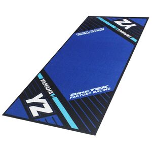 BIKETEK Garage Mat Series 6 Yamaha YZ 190 x 80 cm 