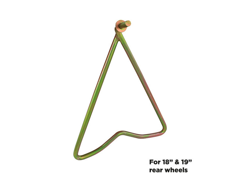 BIKETEK Axle Triangle Stand click to zoom image