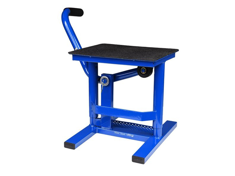 BIKETEK MX Lift Comp Stand Blue click to zoom image