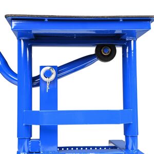 BIKETEK MX Lift Comp Stand Blue click to zoom image