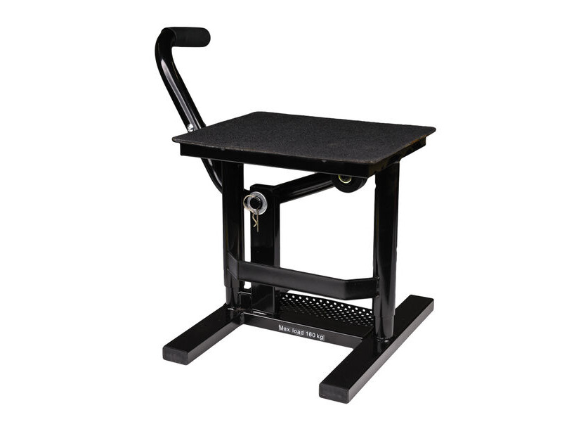 BIKETEK MX Lift Comp Stand Black click to zoom image