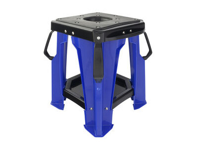 BIKETEK Pro MX Ridge Stand Blue