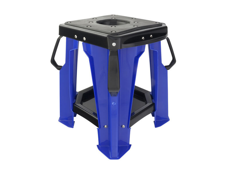 BIKETEK Pro MX Ridge Stand Blue click to zoom image