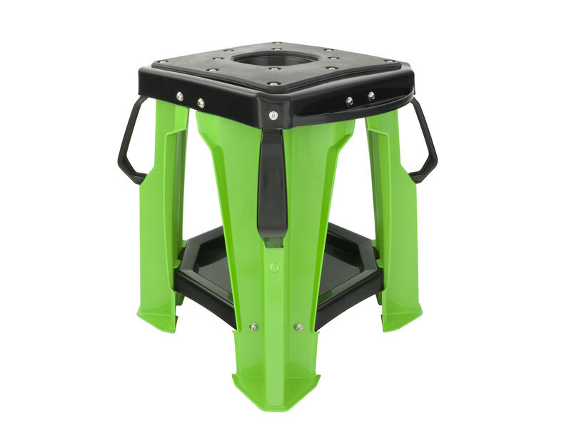 BIKETEK Pro MX Ridge Stand Green click to zoom image