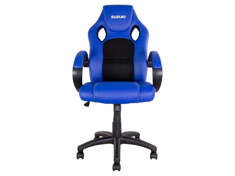 BIKETEK Rider Chair Blue With Black Trim Suzuki click to zoom image