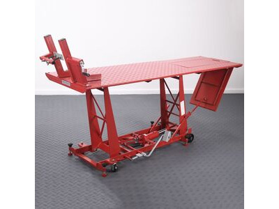 BIKETEK Motorcycle Hydraulic Table Lift