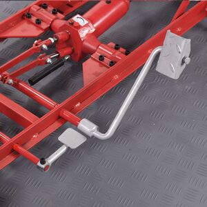 BIKETEK Motorcycle Hydraulic Table Lift click to zoom image