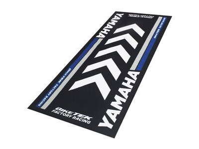 BIKETEK Garage Mat Series 4 Yamaha 190 x 80 cm