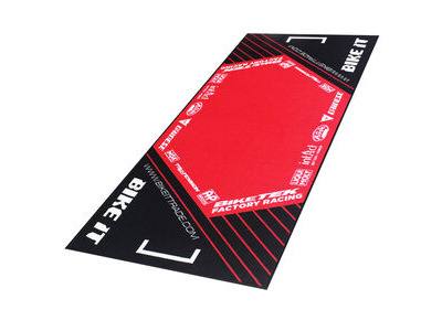 BIKETEK Garage Mat Bike It Promo 190 x 80 cm