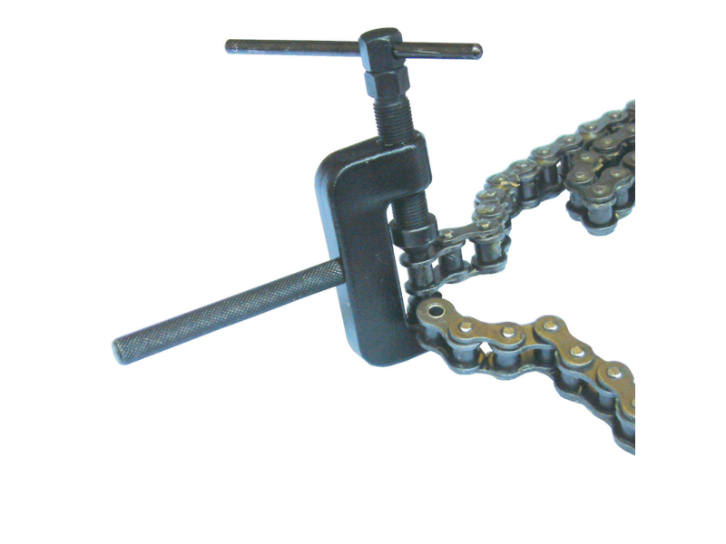 BIKETEK Heavy Duty Chain Cutter And Rivetting Kit click to zoom image